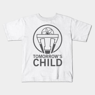 Tomorrowland Logo - Grey Kids T-Shirt